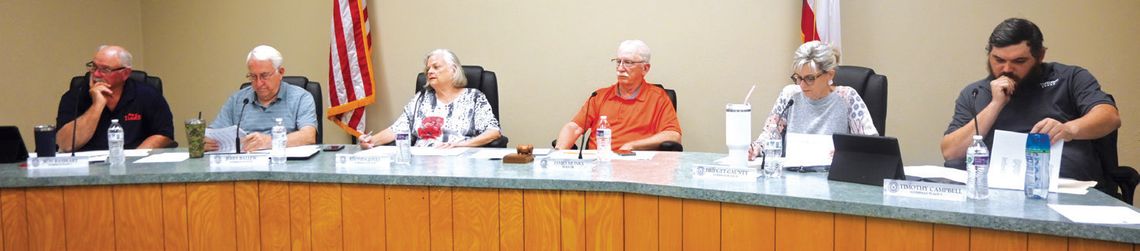 Teague Board of Aldermen discuss expenditure overages
