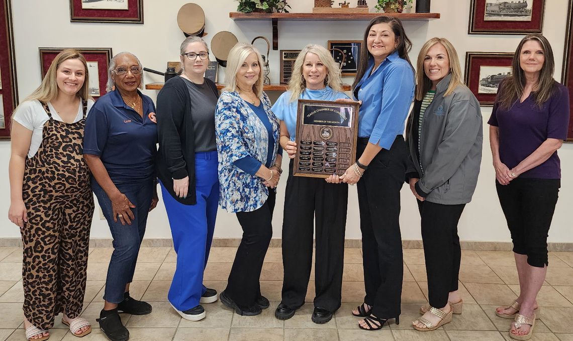 Teague Chamber September Member of the Month