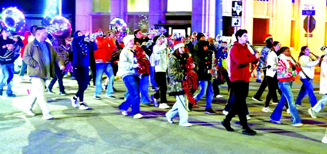 Teague Christmas Parade of Lights