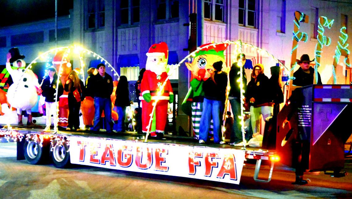 Teague Christmas Parade of Lights