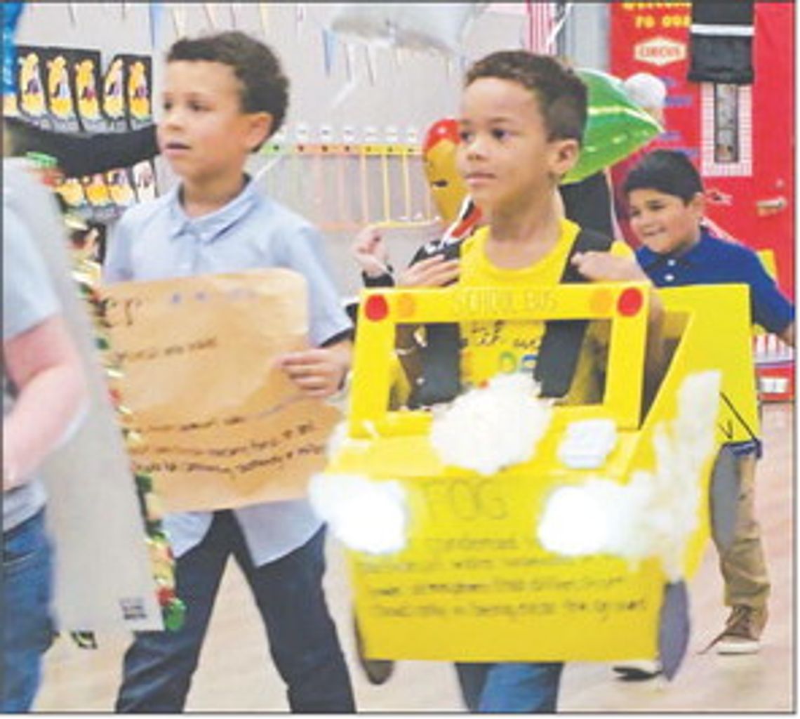Teague Elementary Vocabulary Parade