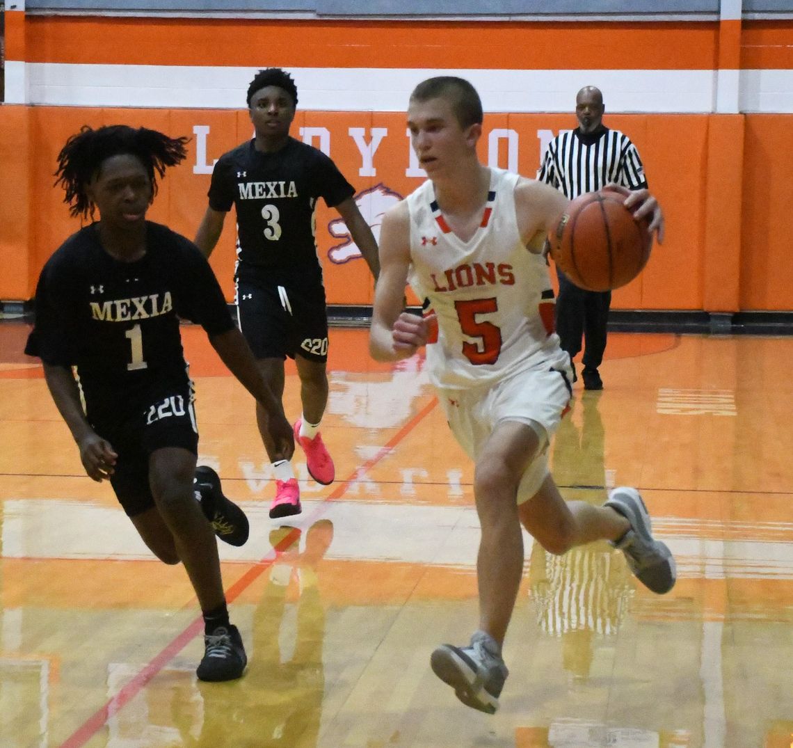 Teague falls at home to Mexia 88-55
