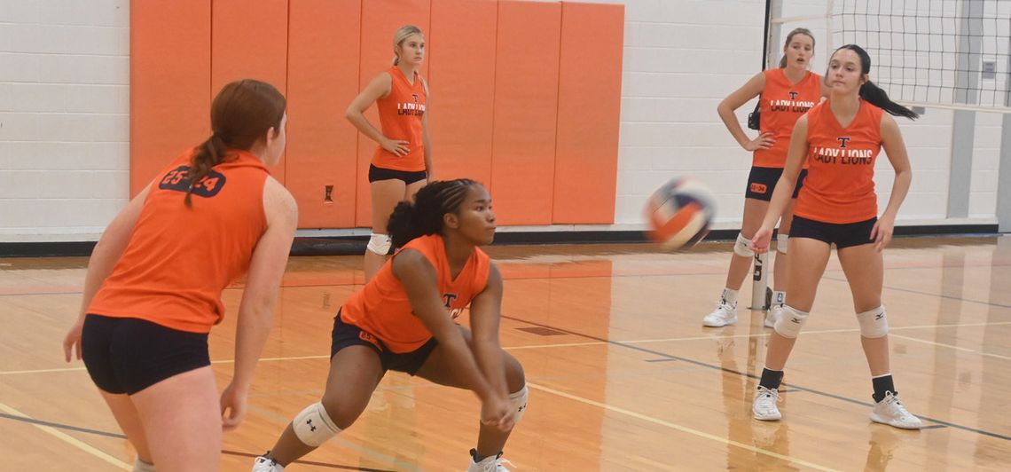 Teague Lady Lions Volleyball