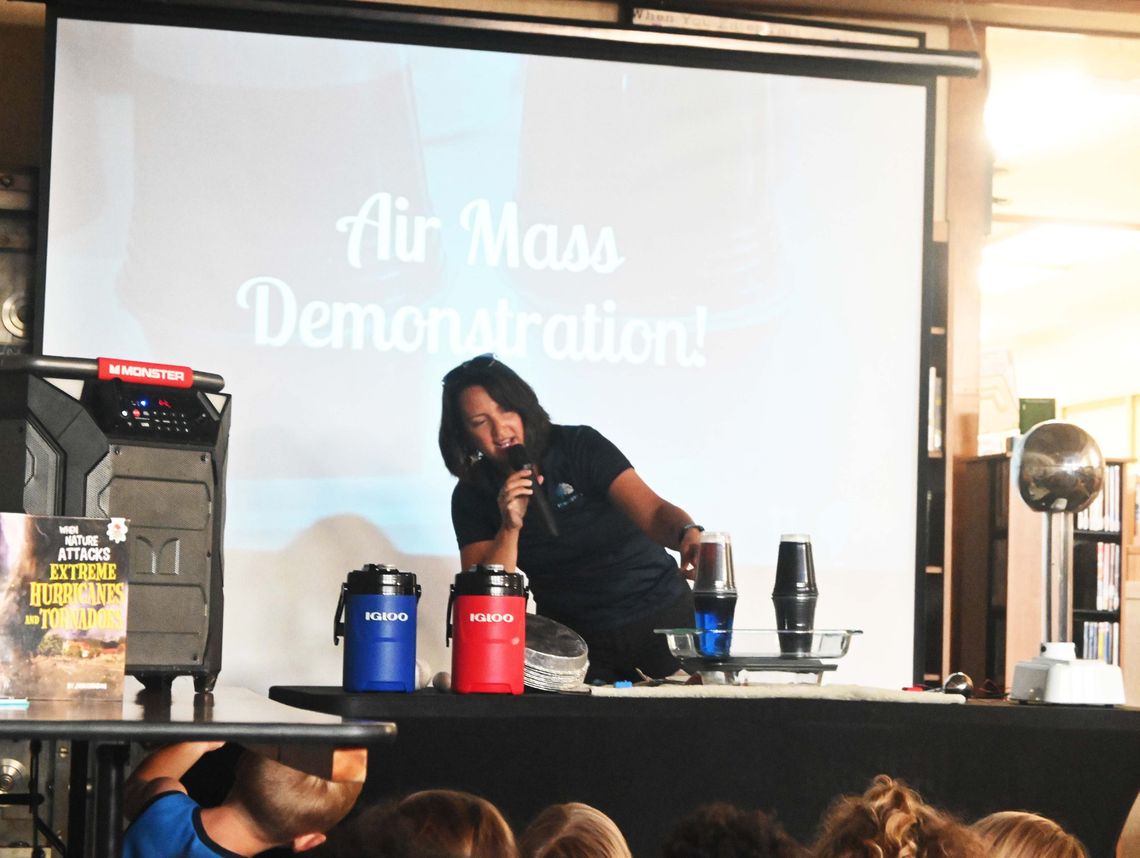 Teague Library Kicks-off Summer Program
