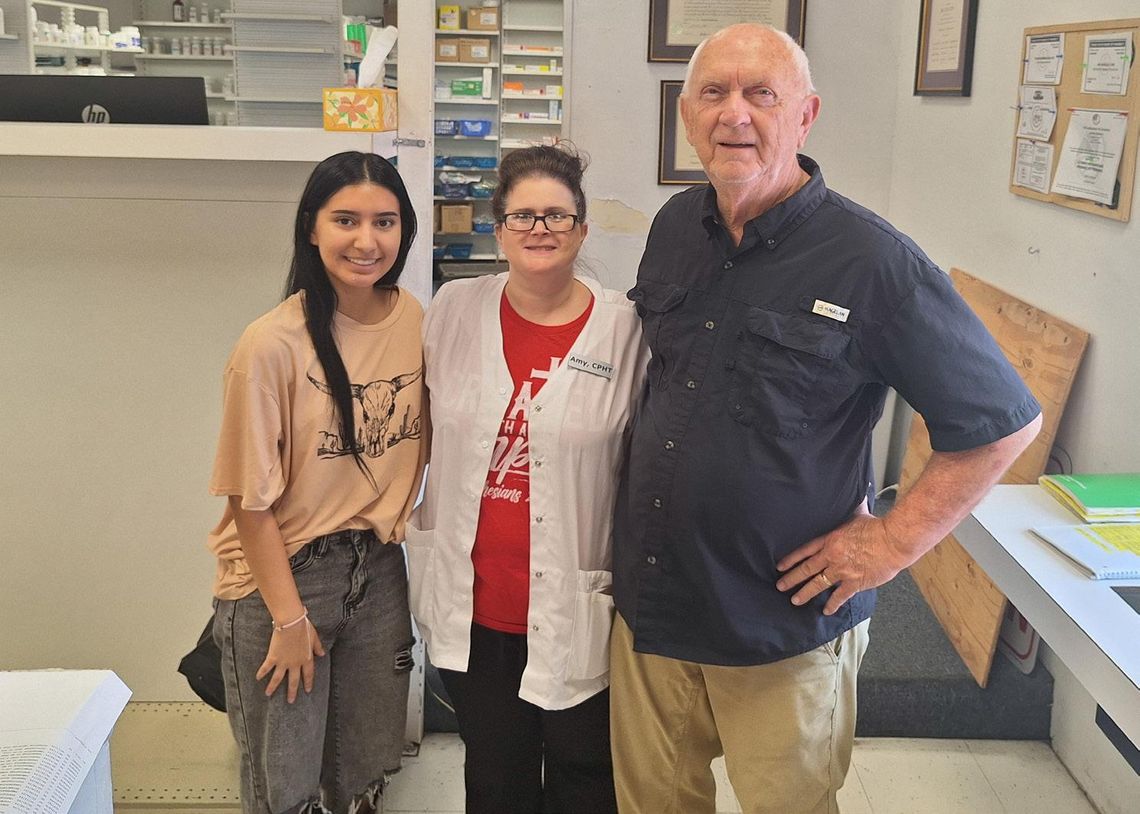 Teague’s only pharmacy closes its doors