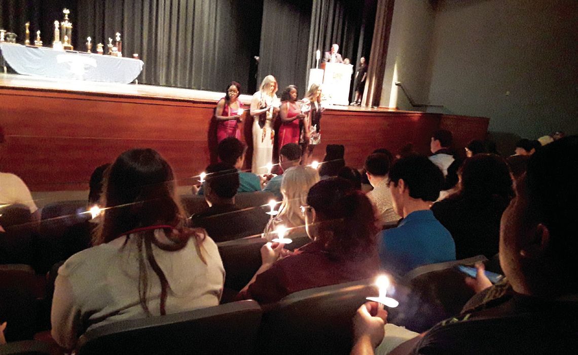 Teague senior class garners more than $450,000 in scholarships