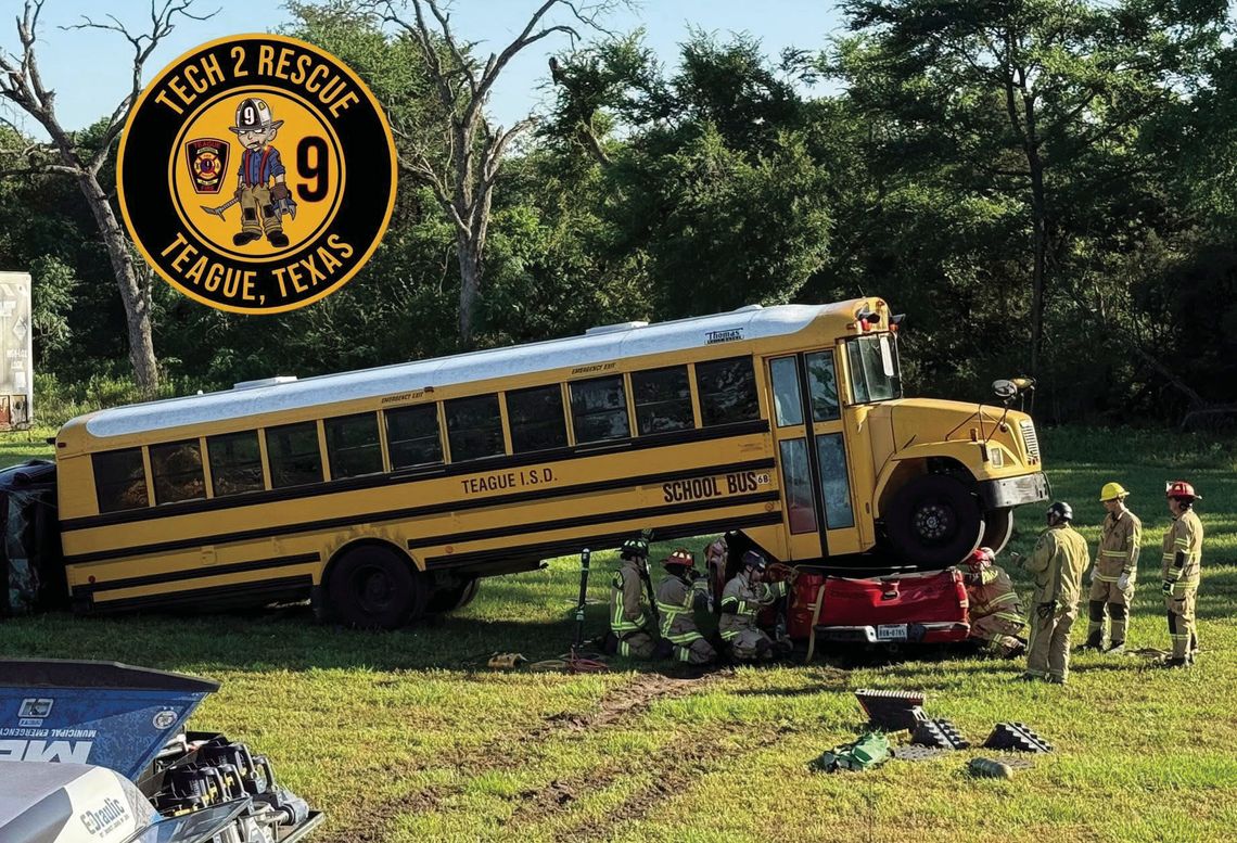 Teague VFD assists with training