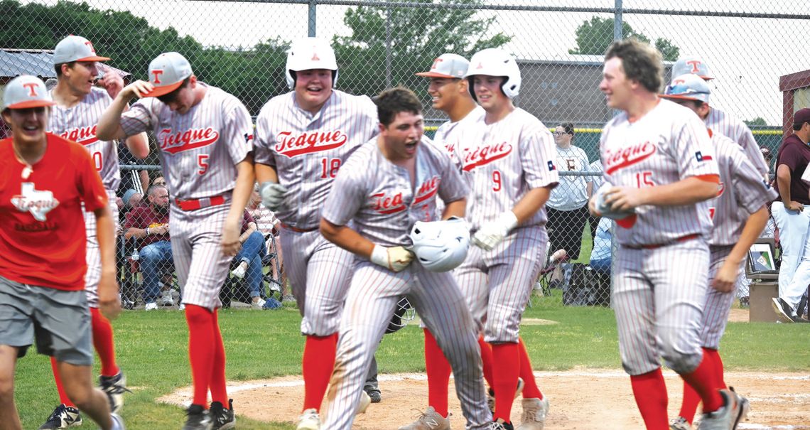 Teague vs. Fairfield Baseball