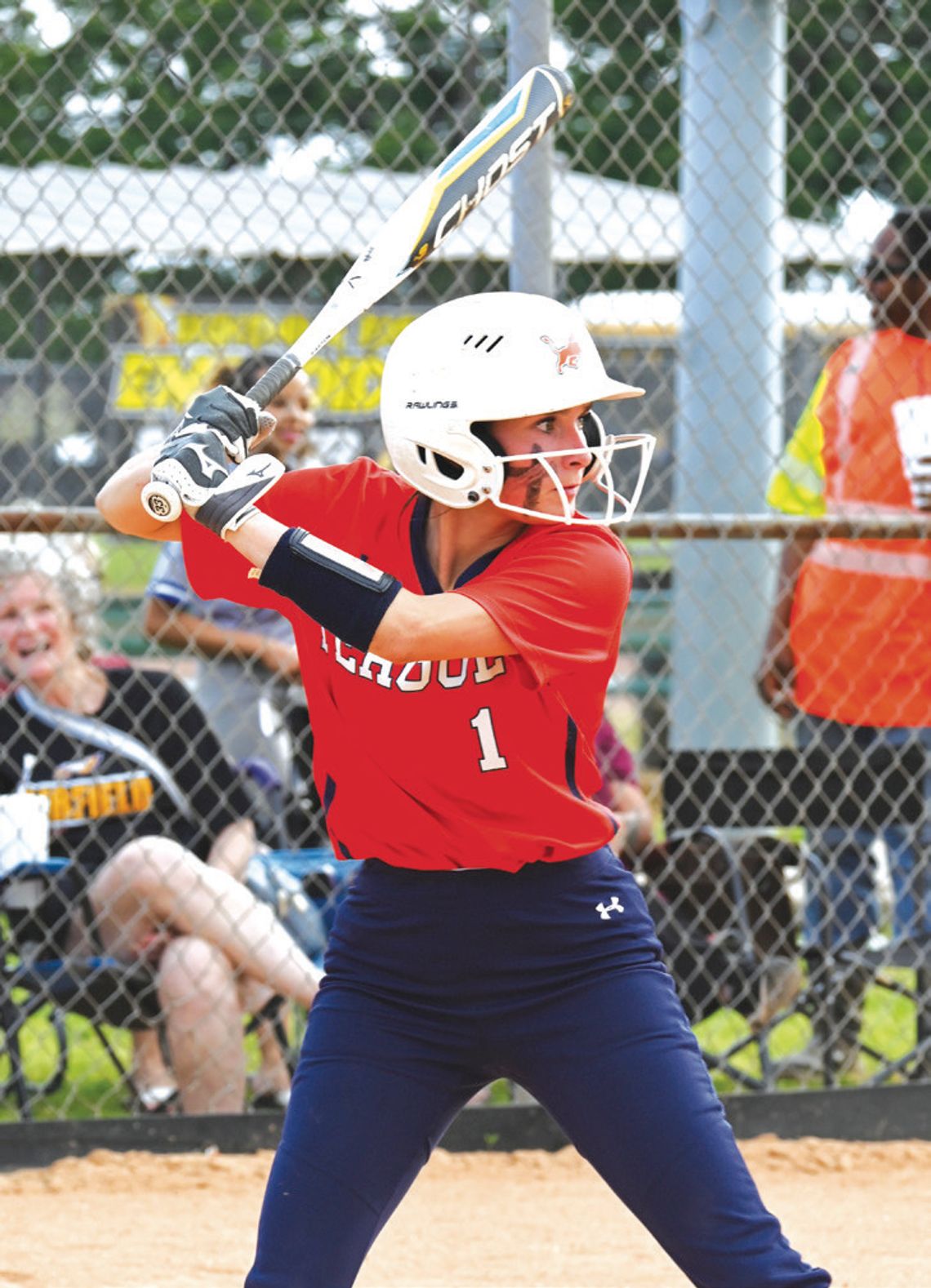 Teague vs. Fairfield softball