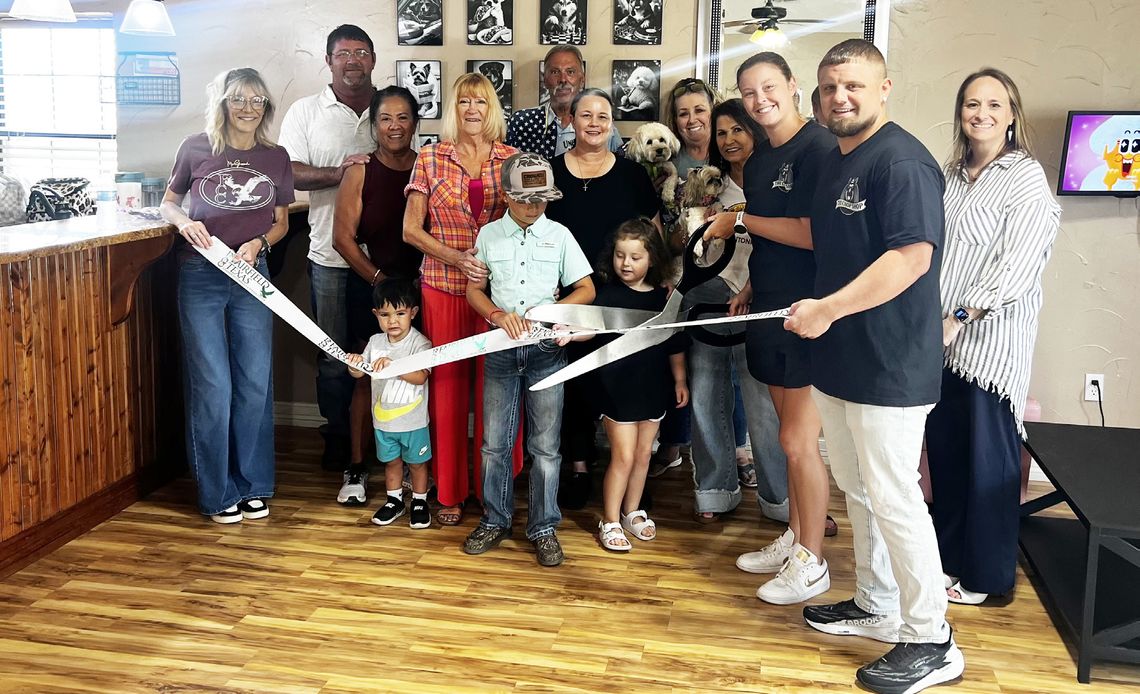 The Chop Shop Holds Ribbon Cutting
