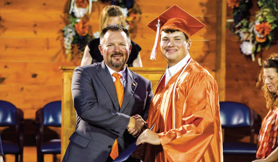 The ‘Determined’ class of 2025 graduates from THS