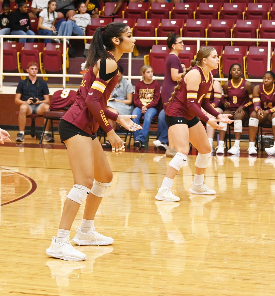 The Lady Eagles Preparing for Playoffs