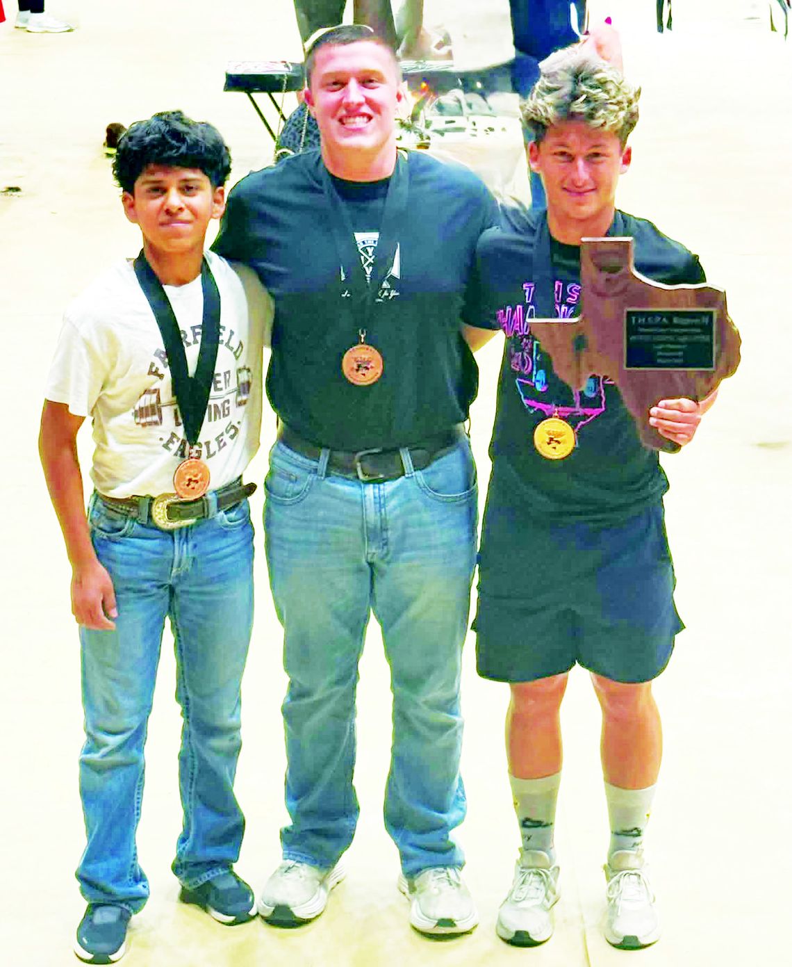 Three Eagles Advance to State