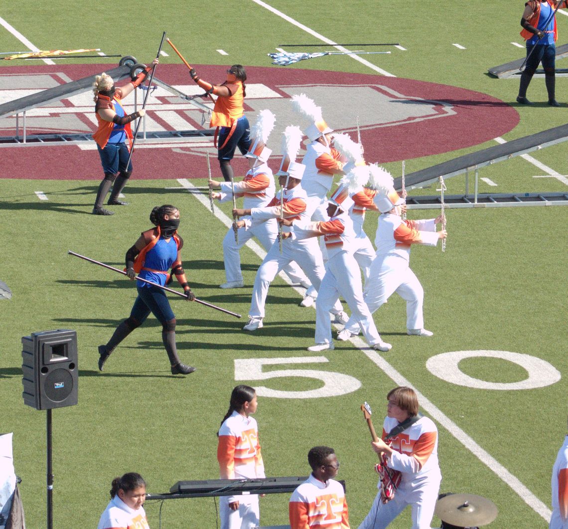 THS Band Advances to Area Competition