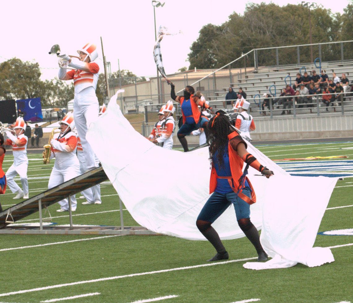 THS Band Competes at Area Contest