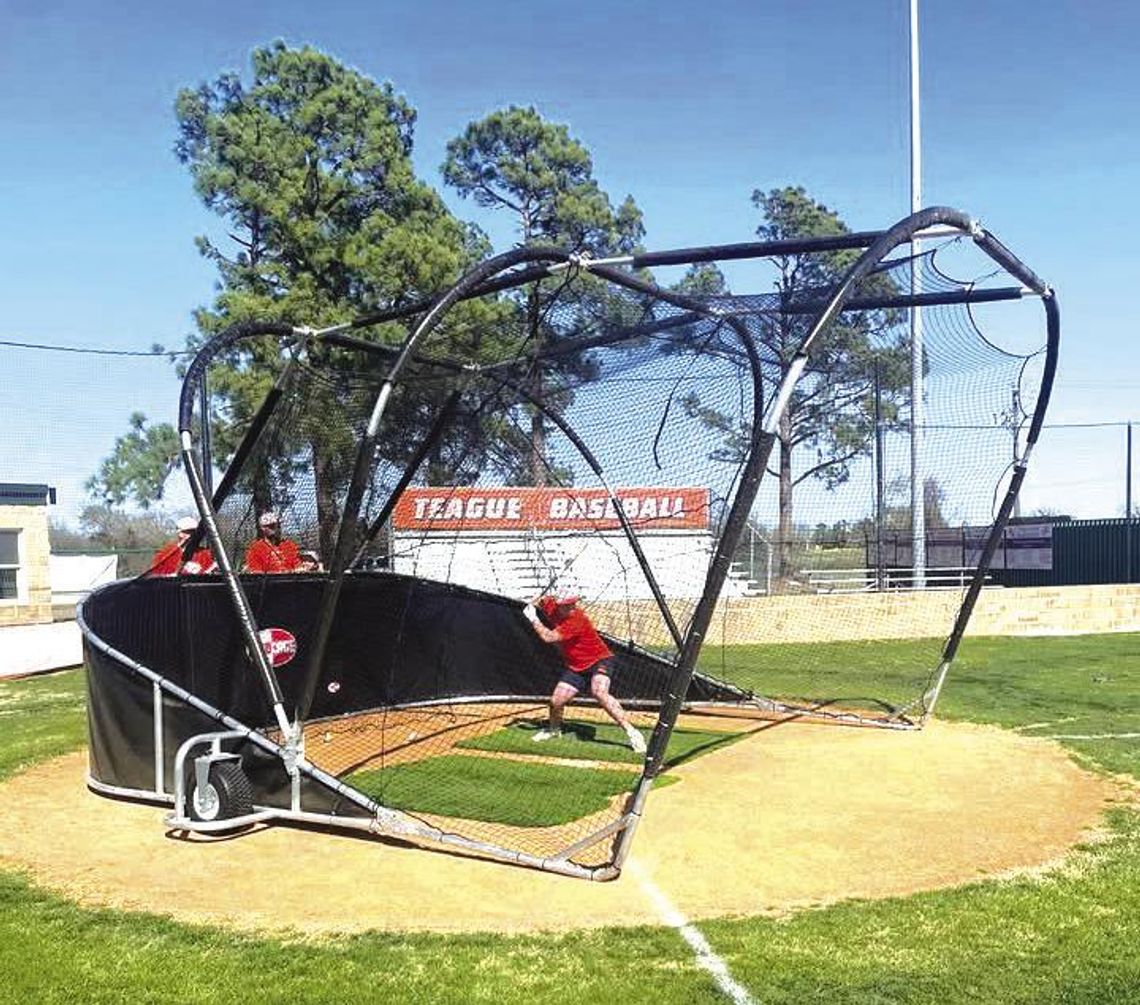 THS baseball team gets new turtle cage THS baseball team gets new turtle cage