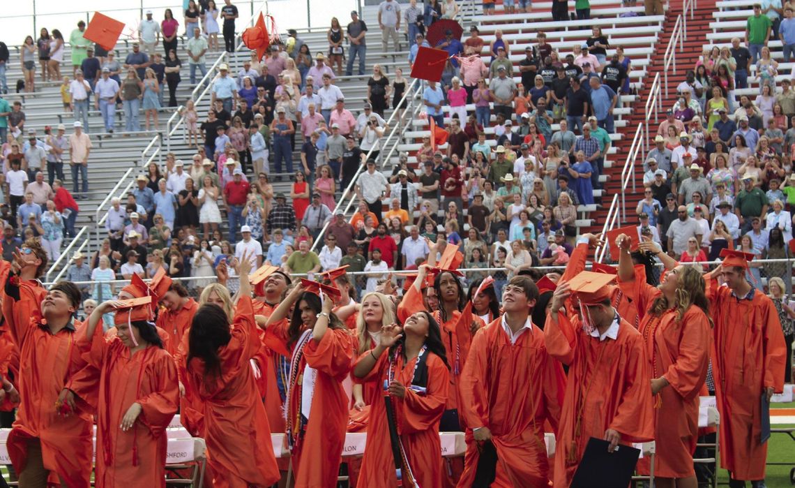 THS Class of 2024 graduates