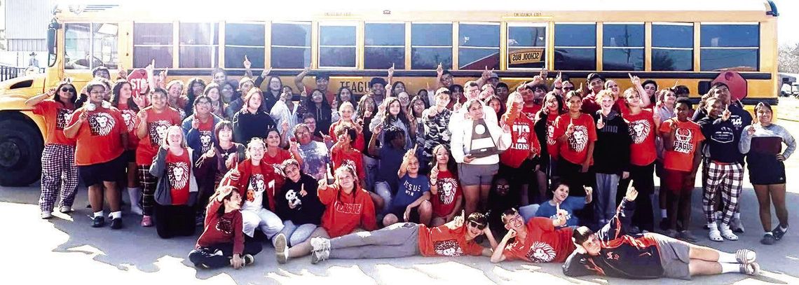 THS Marching Band advances to area competition