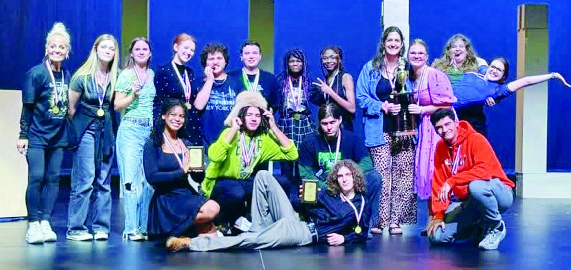 THS One Act Play Advances to Bi-District