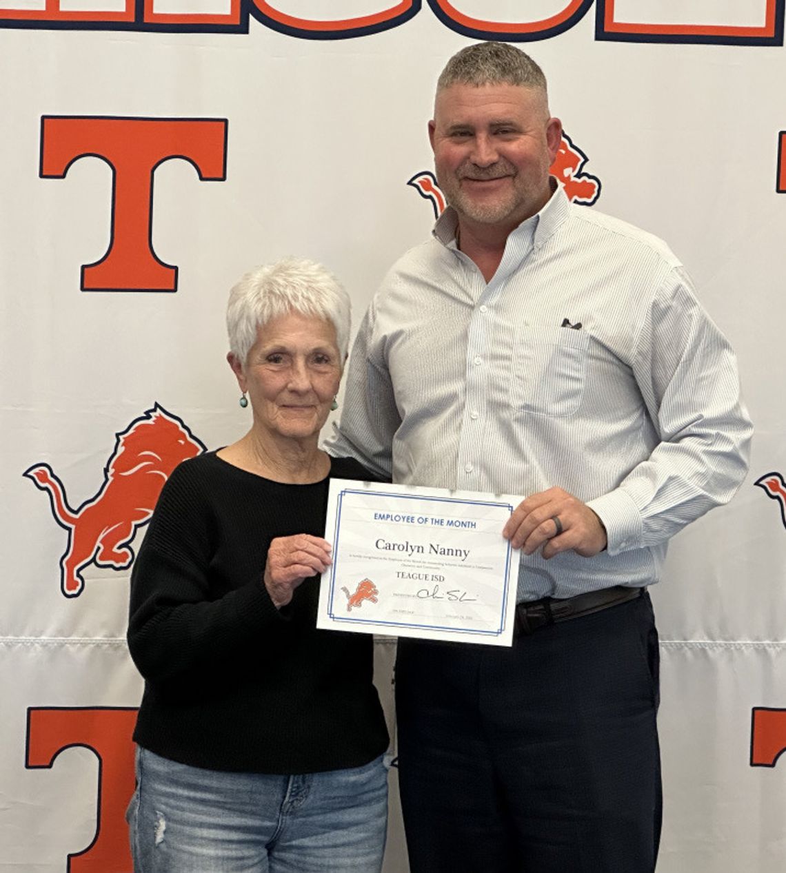 TISD Cancels School Board Election