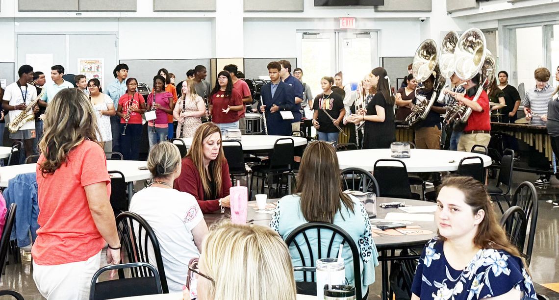 TISD Convocation Held Tuesday