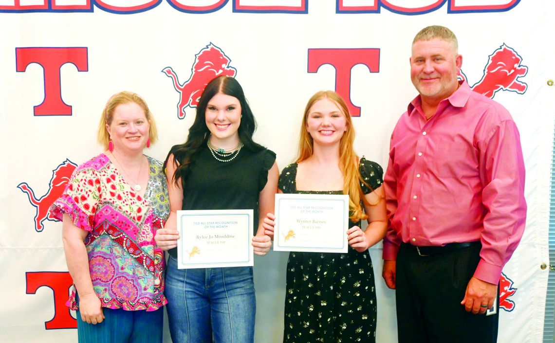 TISD Honor Students, Staff