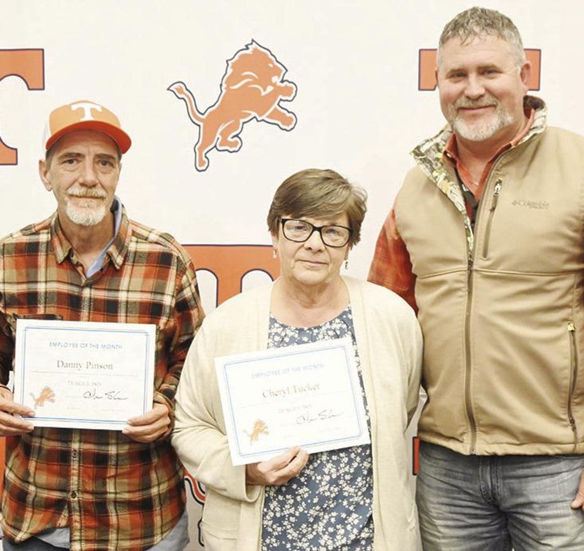TISD honors faculty, staff members