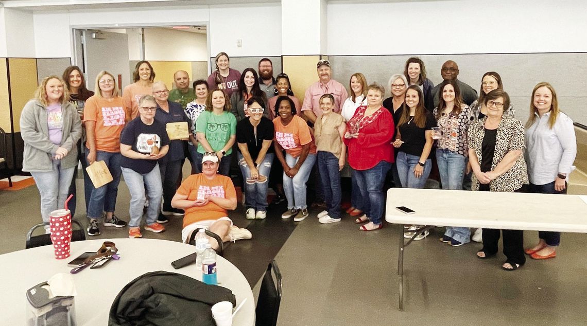 TISD honors faculty/staff with EOY breakfast