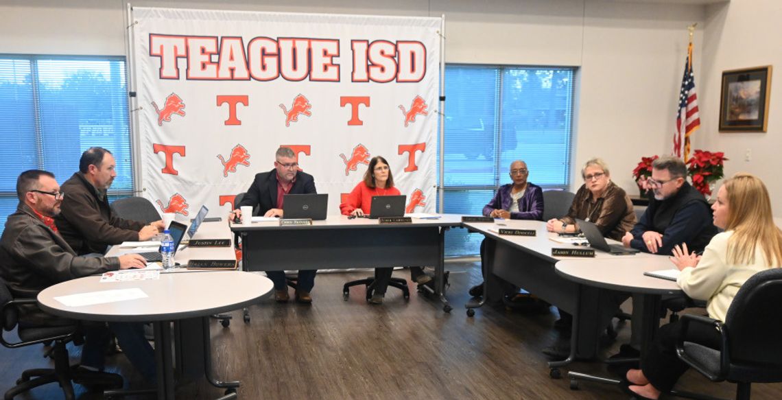 TISD School Board Tackles Short Agenda