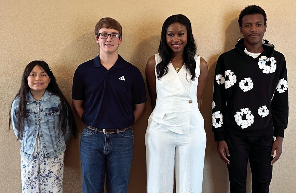 TISD Students of the Year honored by chamber