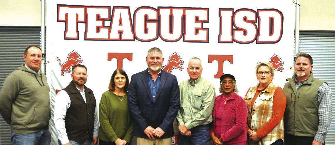 TISD trustees honored for School Board Appreciation Month
