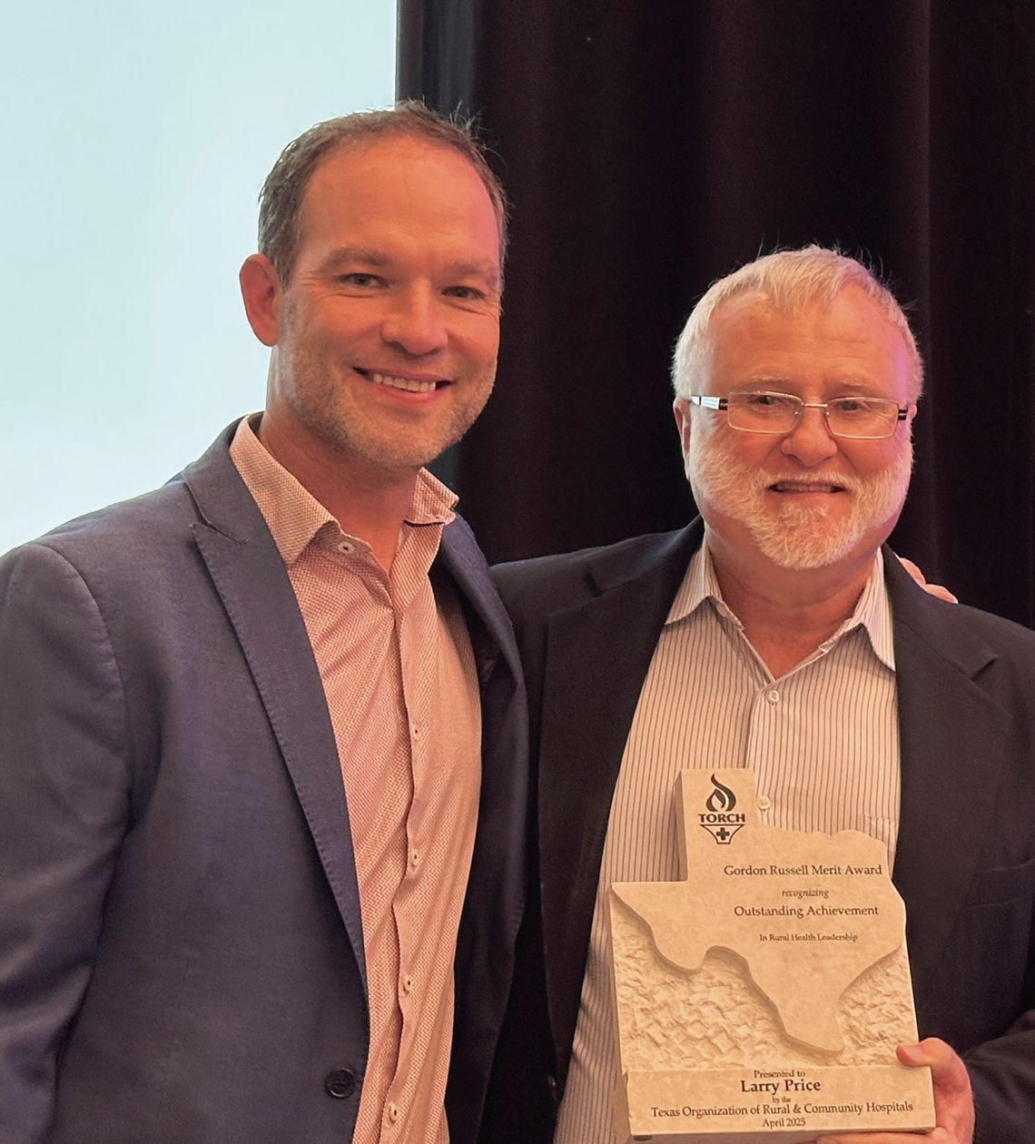 TORCH honors Limestone Medical Center CEO