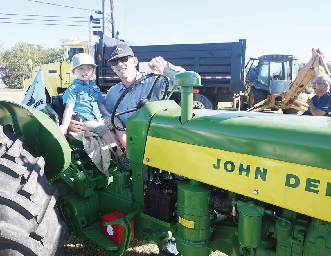 Touch a Truck ... or tractor