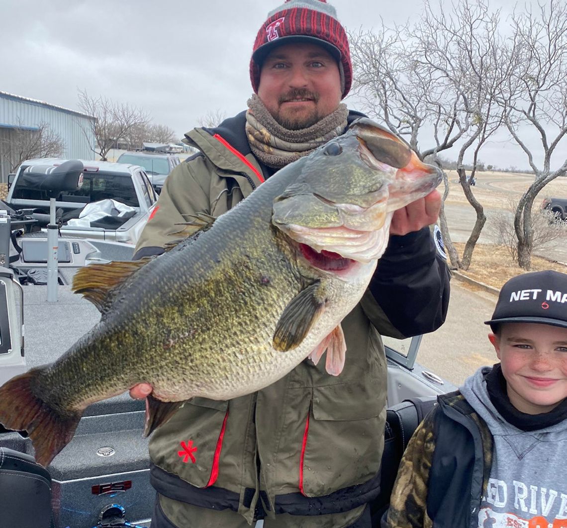 (Brodey Davis, 17.08 pounder) Brodey Davis’ 17.06 pounder caught from Lake O.H. Ivie in 2022 is one of two 17 pounders caught from the West Texas lake over the last three years. It ranks No. 7 on Texas Top 50 list, one spot ahead of the 17.03 pounder Jason Conn caught there in 2023. Both a...