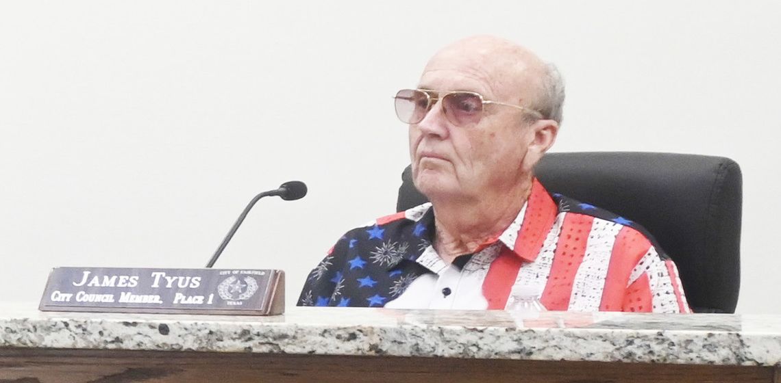 Tyus Resigns from Fairfield City Council