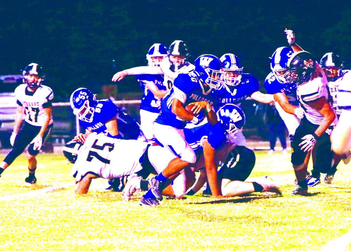 WHS Credeur (#20) Big Gain