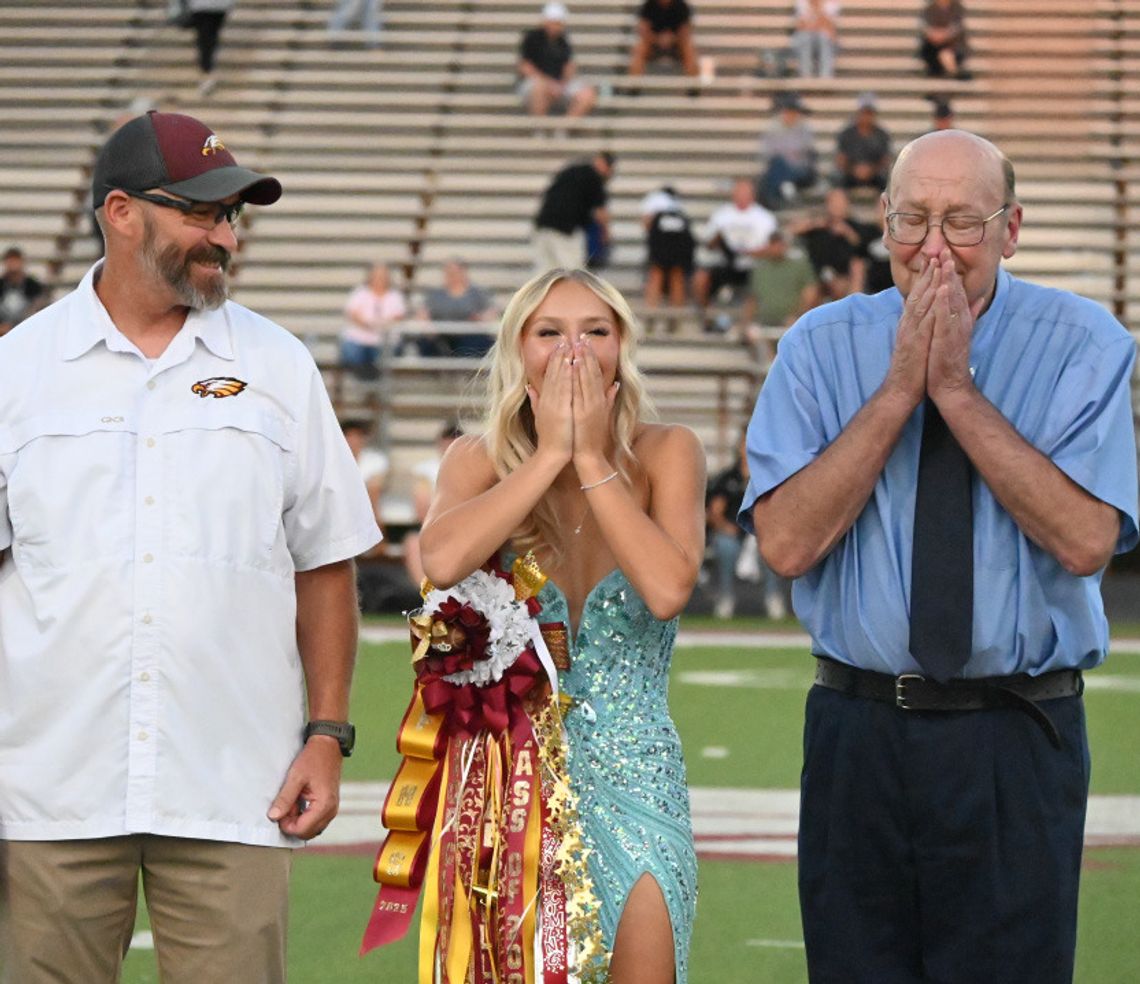 Williams Crowned FHS Homecoming Queen Williams Crowned FHS Homecoming Queen