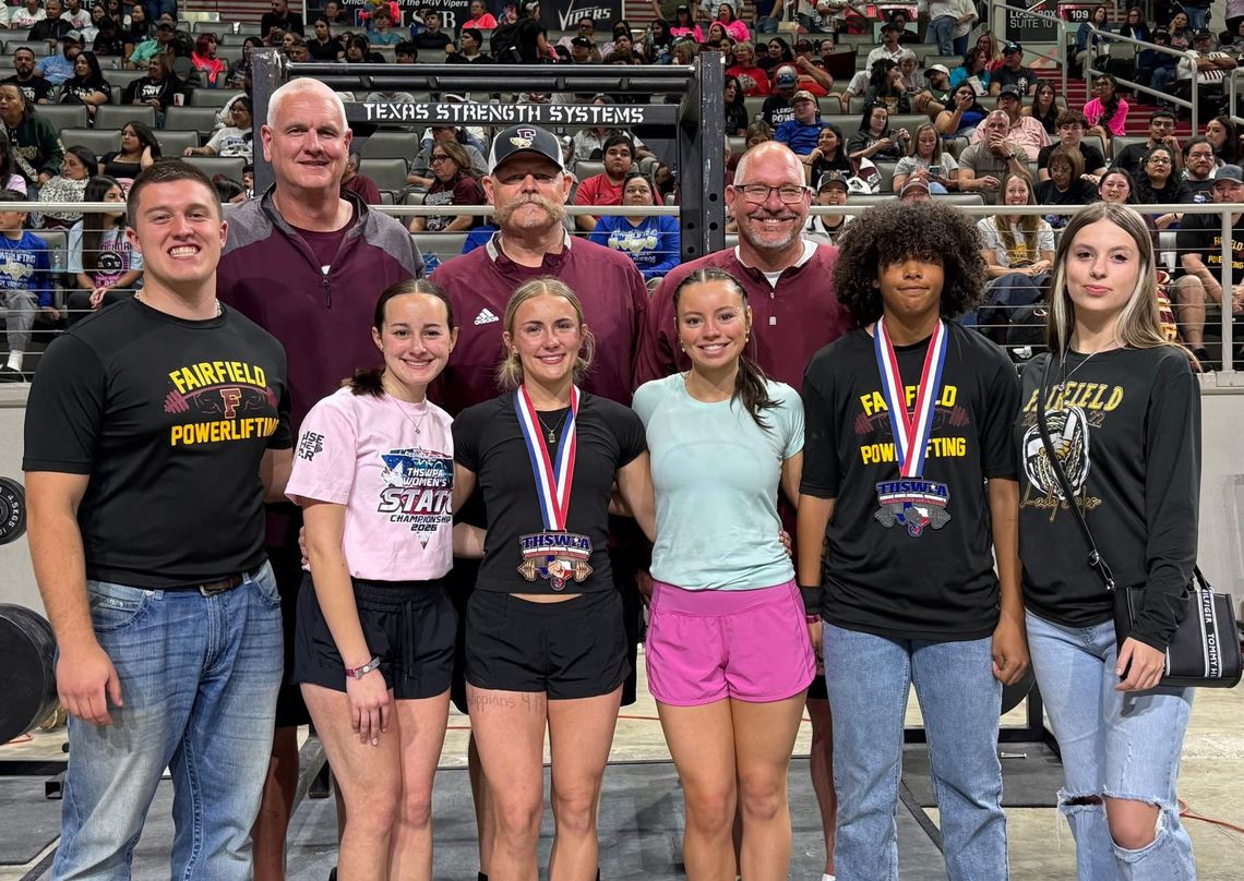 Willis, Stone Place at State Powerlifting Meet Willis, Stone Place at State Powerlifting Meet