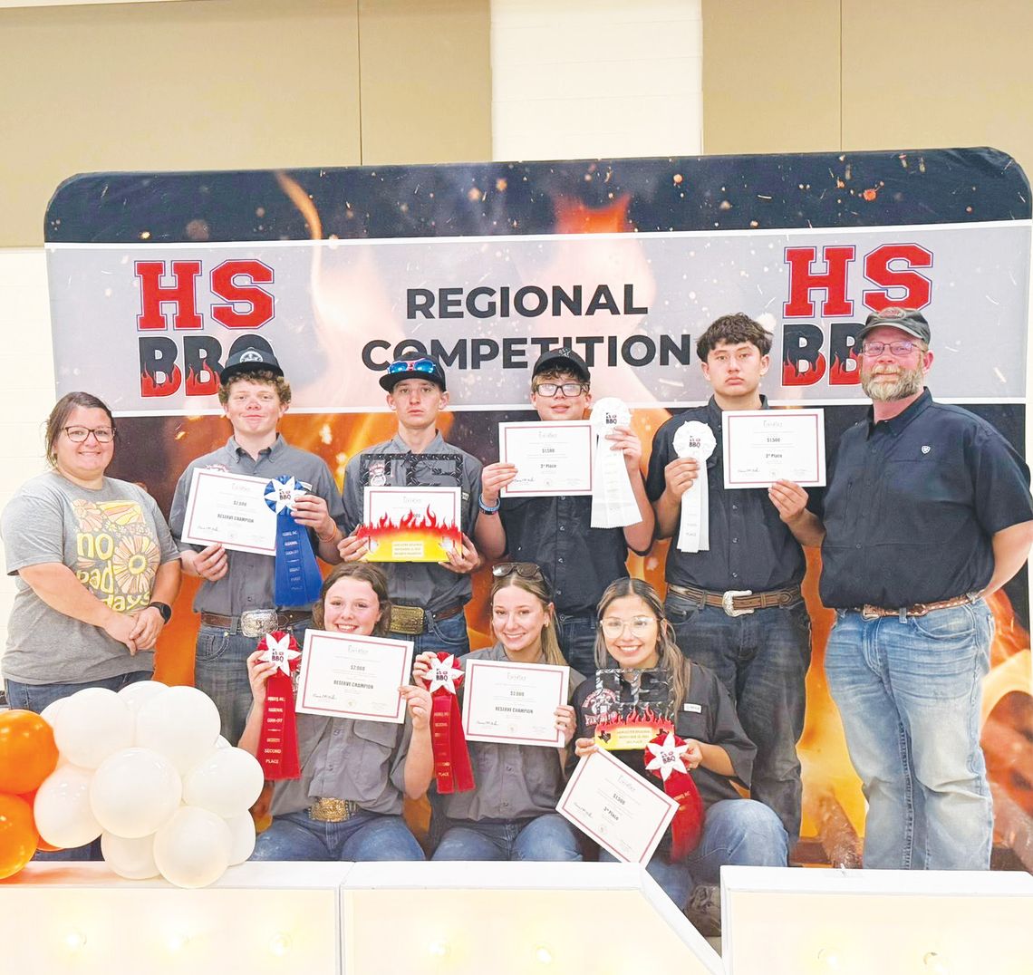 Wortham HS BBQ Teams Make History, Advance To State With Record-Breaking Wins Wortham HS BBQ Teams Make History, Advance To State With Record-Breaking Wins