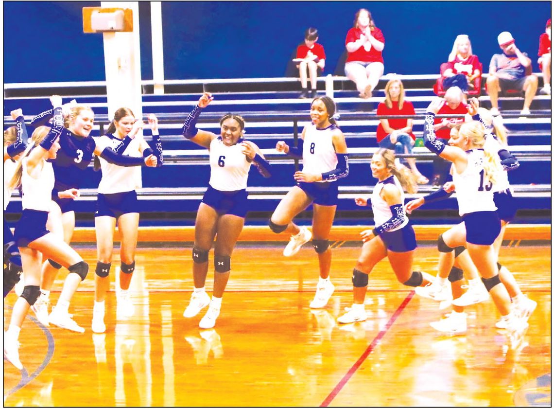 Wortham Lady Bulldogs Win