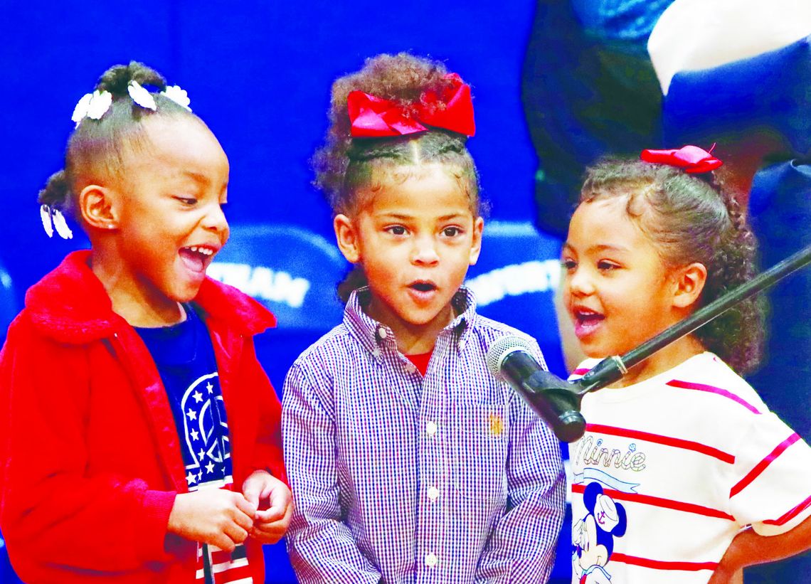 Wortham’s Veterans Day Program