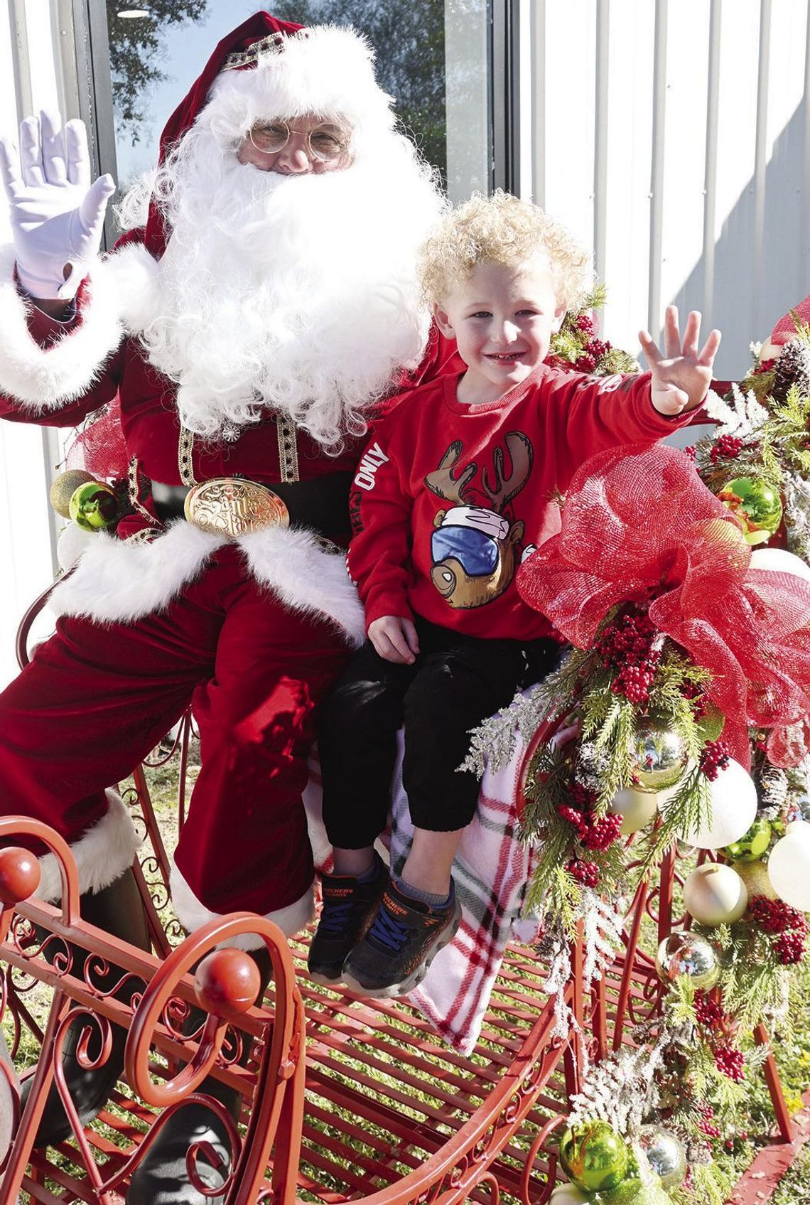You sleigh me!