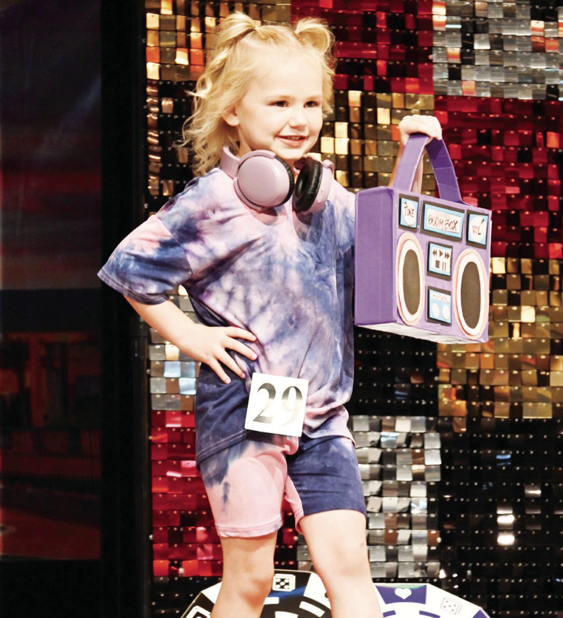 Dryer grabs 1st Runner-up in the Tiny Miss Freestone County competition. Photo by Mitchell Pate/Fairfield Recorder