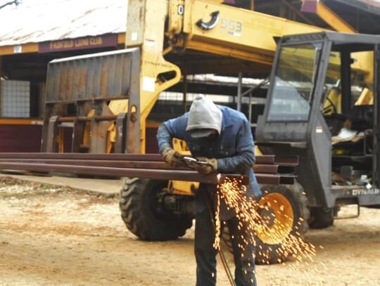 The new cattle barn at the Freestone County Fairgrounds is being constructed by Hilltop Welding. The new barn will be completed in time for the 2025 Freestone County Fair which will be held June 16-21. Last year, a new pig barn was constructed. The Freest